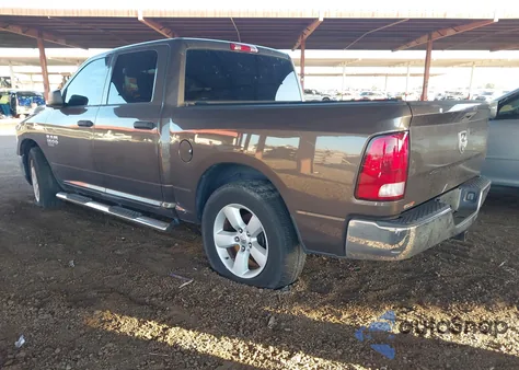 2021 Ram 1500 Classic Tradesman 4X2 5'7 Box из США, поврежденный, VIN 3C6RR6KG6MG670316